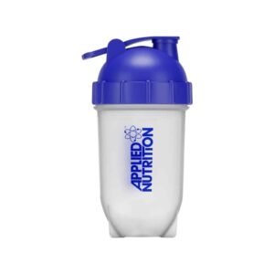 Bullet Shaker Applied Nutrition Clear Blue Top - 500ml