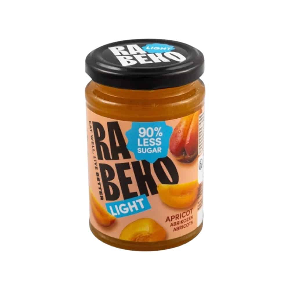 Rabeko Light Jam 230g - Apricot
