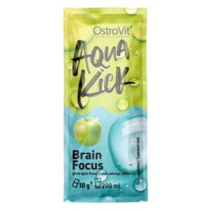 Aqua Kick Brain Focus 10g - Green Apple