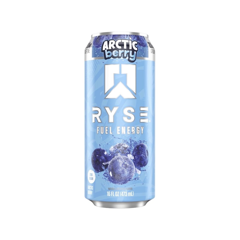 Ryse Fuel Energy Drink 473ml - Arctic Berry