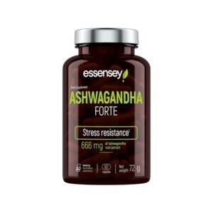 Ashwagandha Forte 90 Caps - Essensey