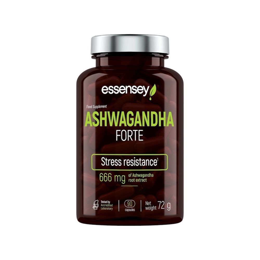 Ashwagandha Forte 90 Caps - Essensey