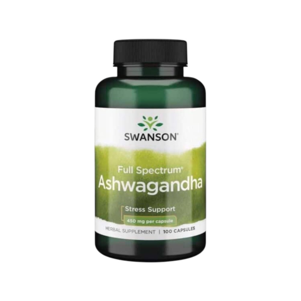 Ashwagandha 450mg 100 Caps - Swanson