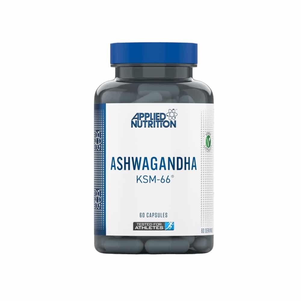 Ashwagandha KSM 66 60 Caps - Applied Nutrition