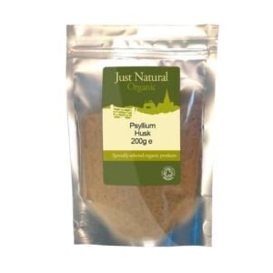 Organic Psyllium Husk 200g - Just Natural