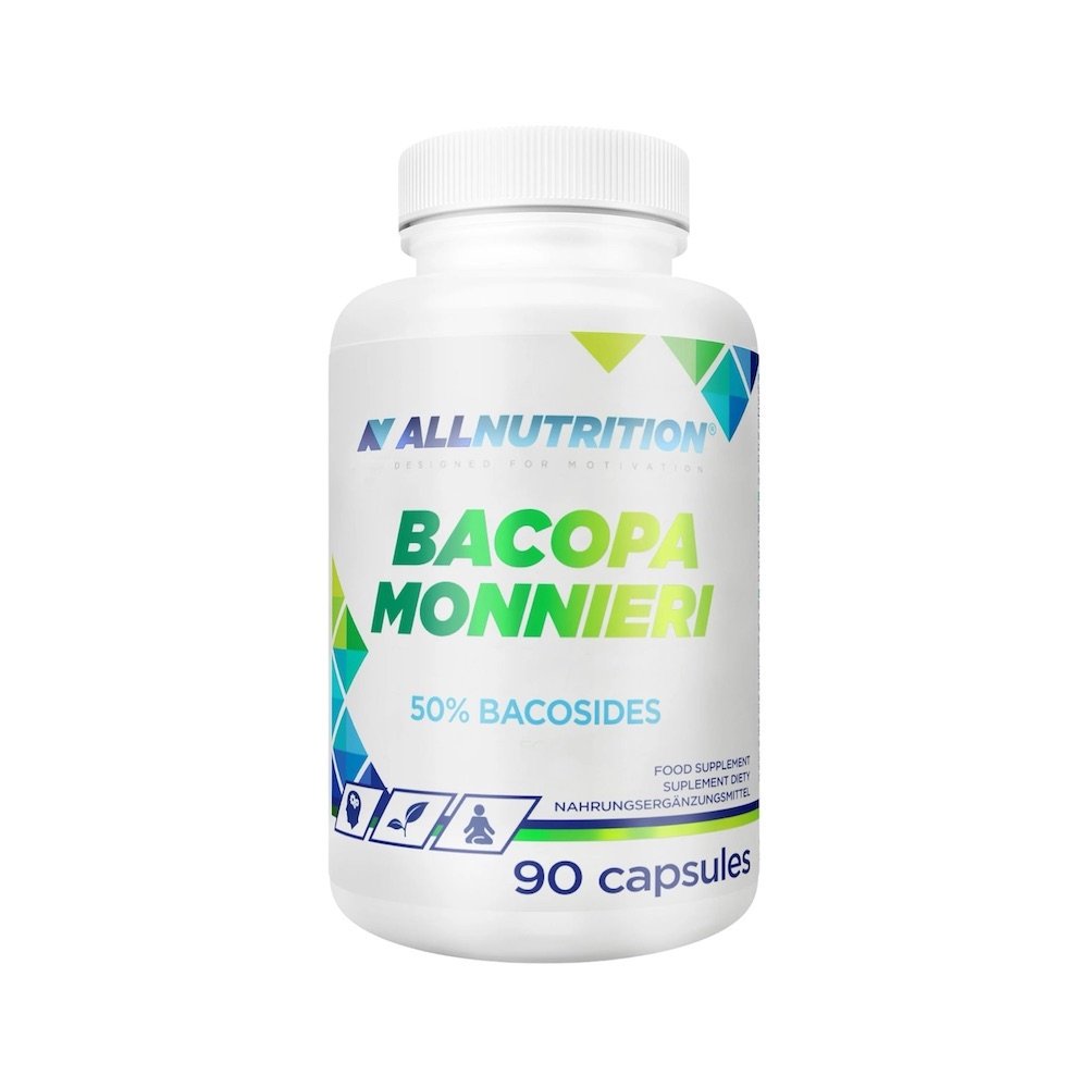 Bacopa Monnieri 90 Caps - ALLNutrition