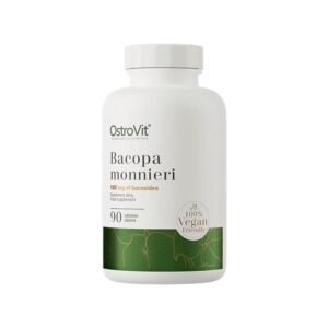Bacopa Monnieri 90 Veg Tabs - OstroVit