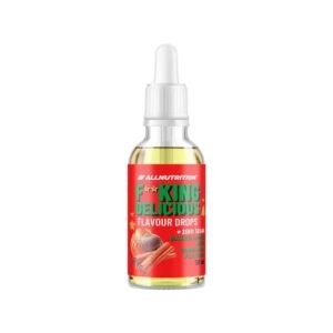 FitKing Delicious Flavour Drops 50ml - Baked Apple With Cinnamon