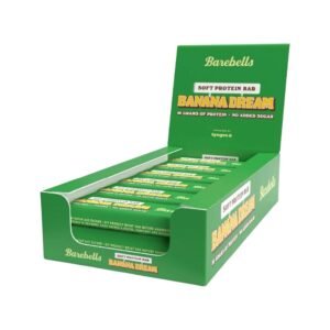 Barebells Soft Protein Bar 12x 55g - Banana Dream
