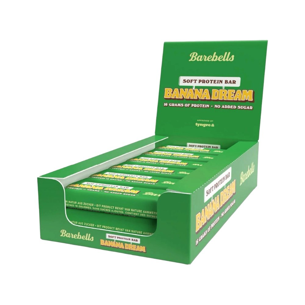 Barebells Soft Protein Bar 12x 55g - Banana Dream