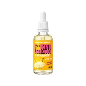 FitKing Delicious Flavour Drops 50ml - Banana