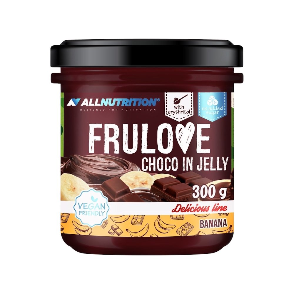 FruLove Choco In Jelly 300g - Banana