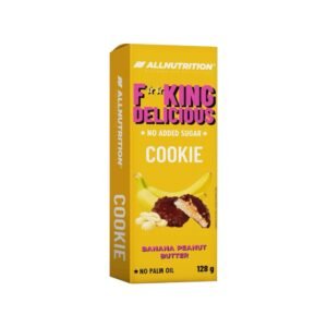 FitKing Delicious Cookie 128g - Banana Peanut Butter