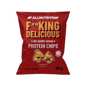FitKing Delicious Protein Chips 60g - Barbecue