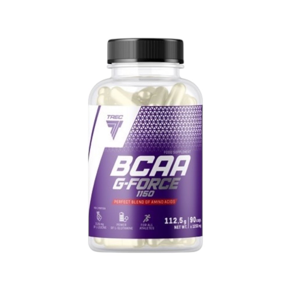 BCAA G-Force 90 Caps - Trec Nutrition