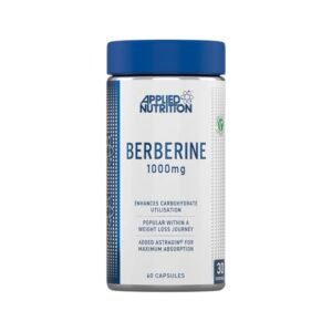 Berberine 1000mg 60 Caps - Applied Nutrition