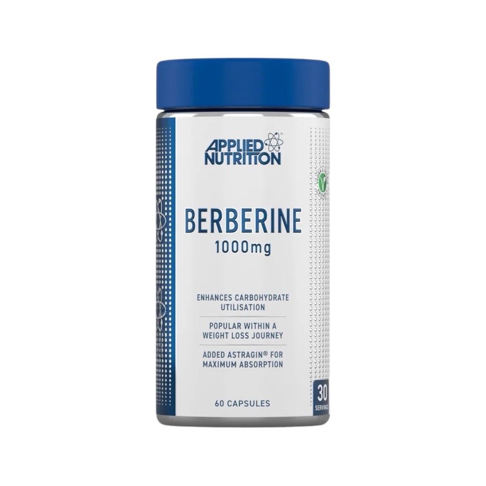 Berberine 1000mg 60 Caps - Applied Nutrition
