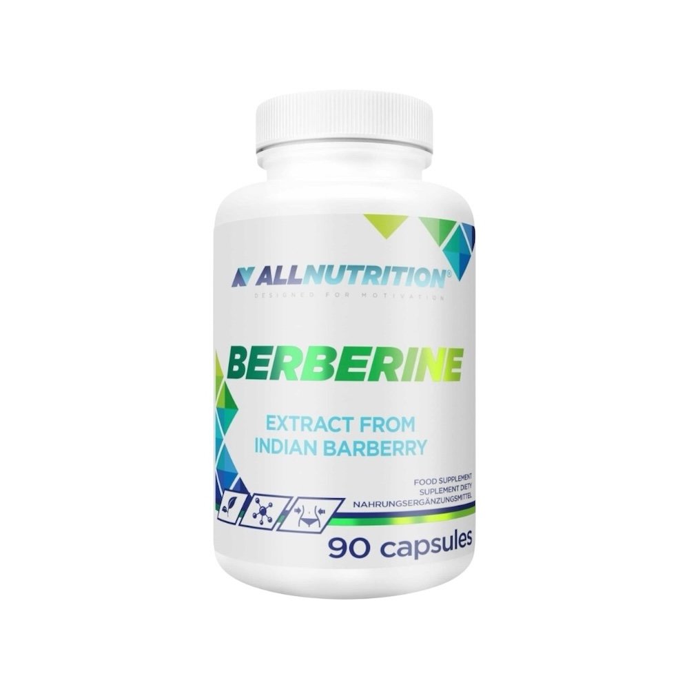 Berberine 90 Caps - ALLNutrition