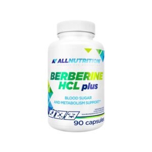 Berberine HCL Plus 90 Caps - ALLNutrition