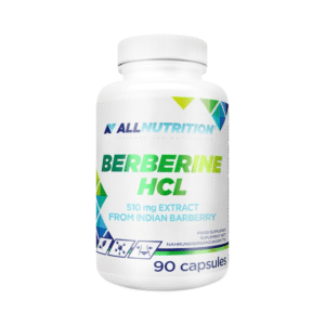 Berberine HCL 90 Caps - ALLNutrition