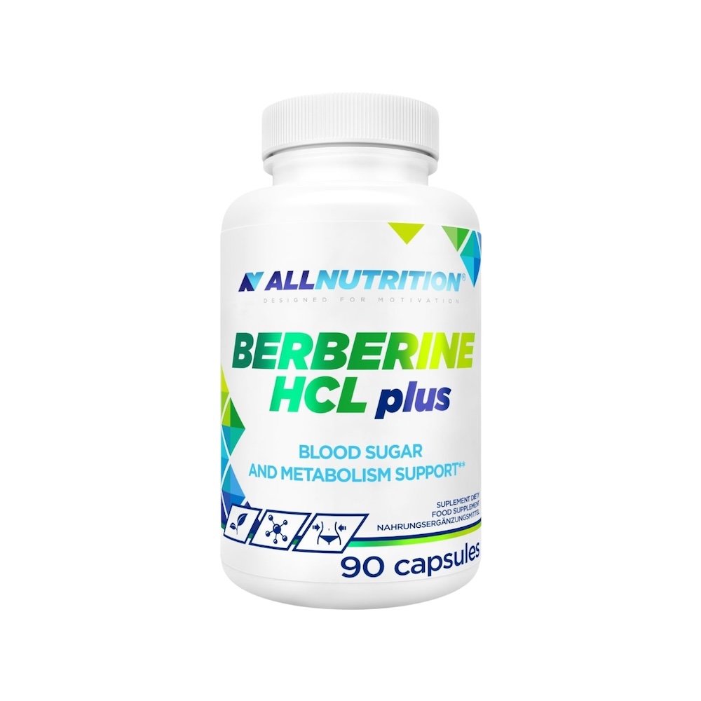 Berberine HCL Plus 90 Caps - ALLNutrition