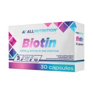 Biotin 5000iu 30 Caps - ALLNutrition
