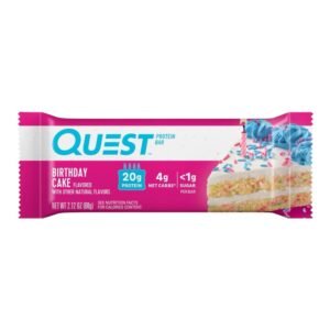 Quest Protein Bar 60g - Birthday Cake