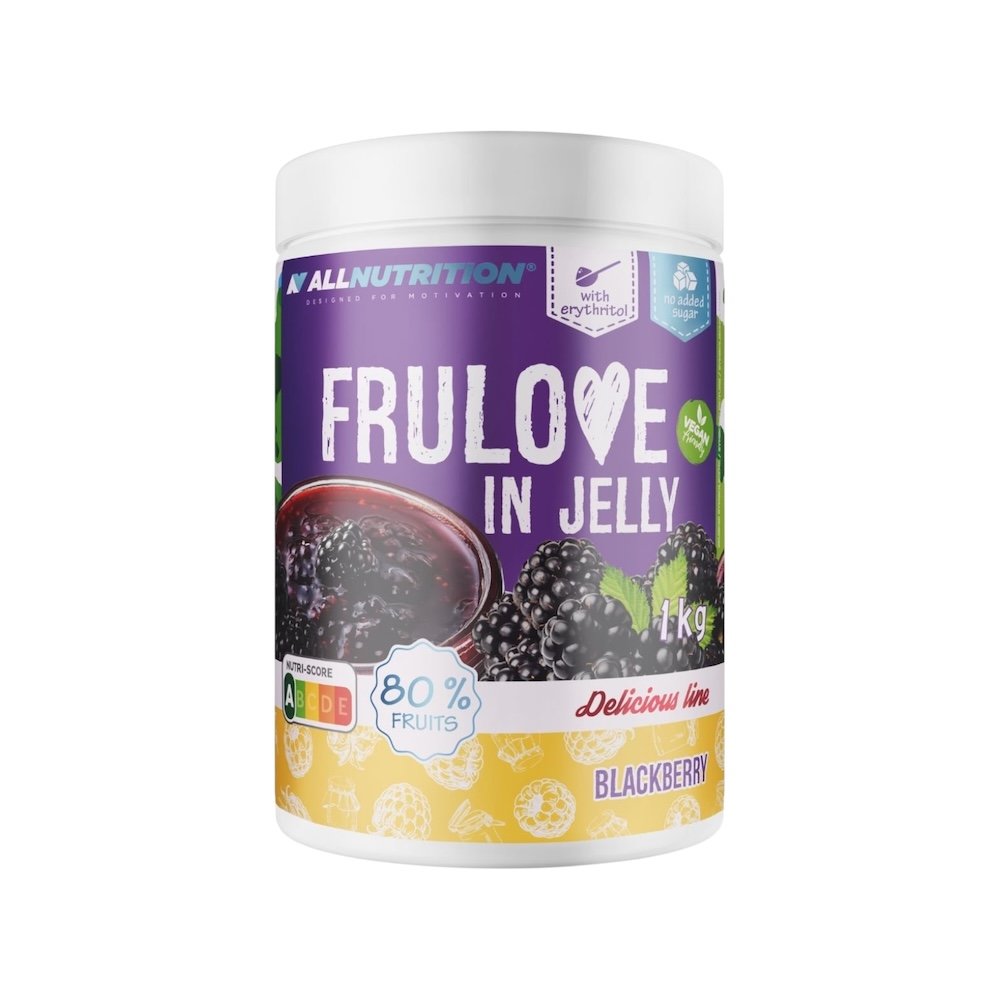 FruLove In Jelly 1kg - Blackberry