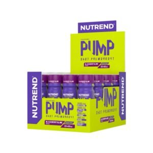 Pump Pre Workout Shot 20x 60ml - Nutrend