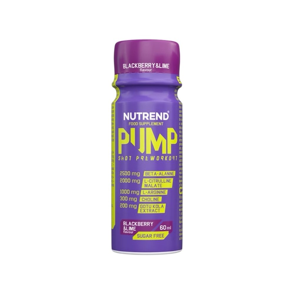 Pump Pre Workout Shot 60ml - Nutrend