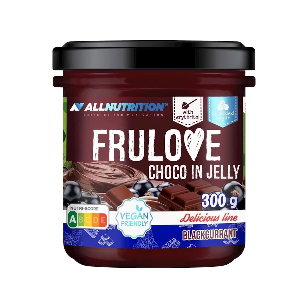 FruLove Choco In Jelly 300g - Blackcurrant