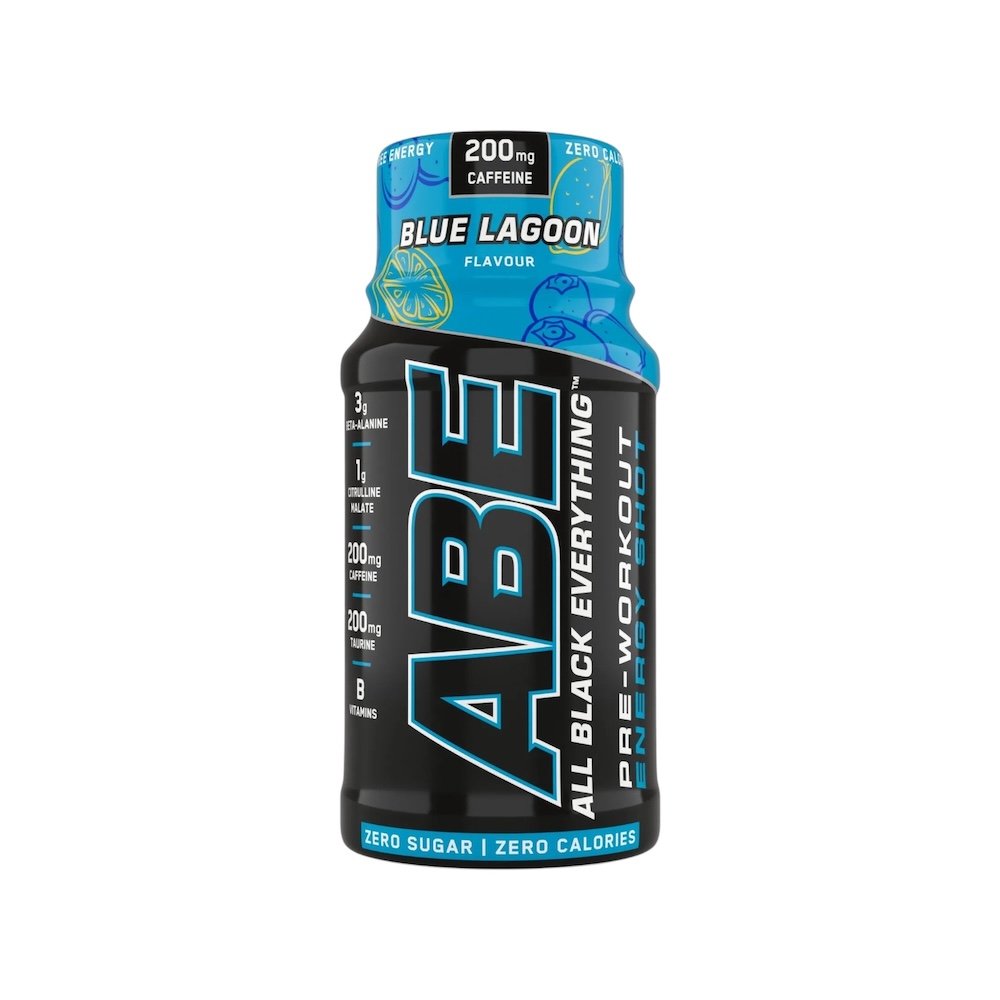 ABE Pre Workout Shot 60ml - Blue Lagoon