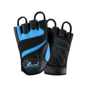 Olimp Nutrition Fitness Star Women's Gym Gloves - Blue