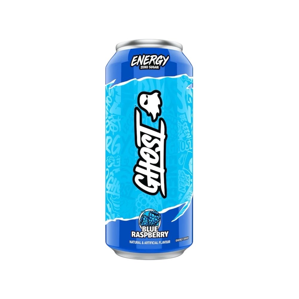Ghost Energy 500ml - Blue Raspberry