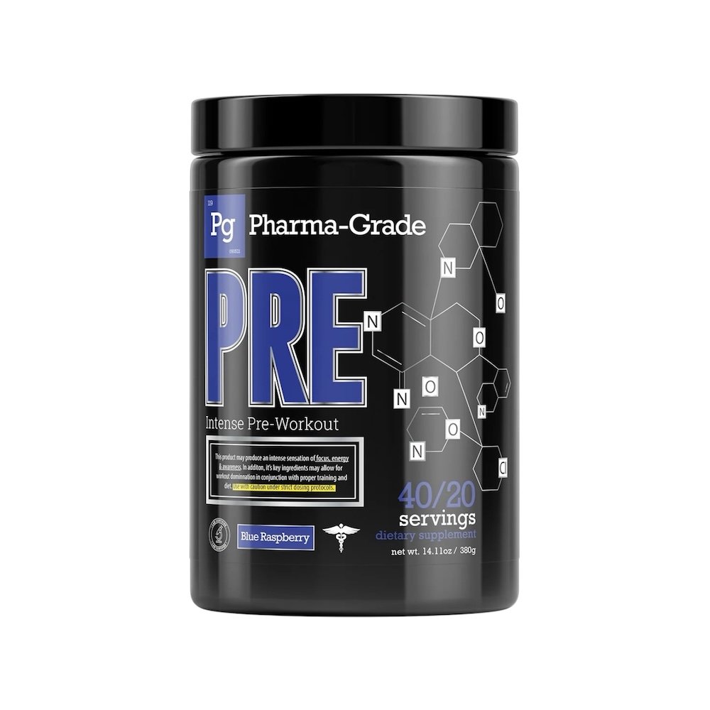 Pre Intense Pre Workout 280g - Pharma Grade