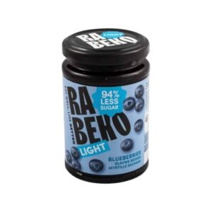 Rabeko Light Jam 230g - Blueberries