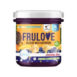 FruLove Dessert With Superfoods 350g - Blueberry Banana With Chia
