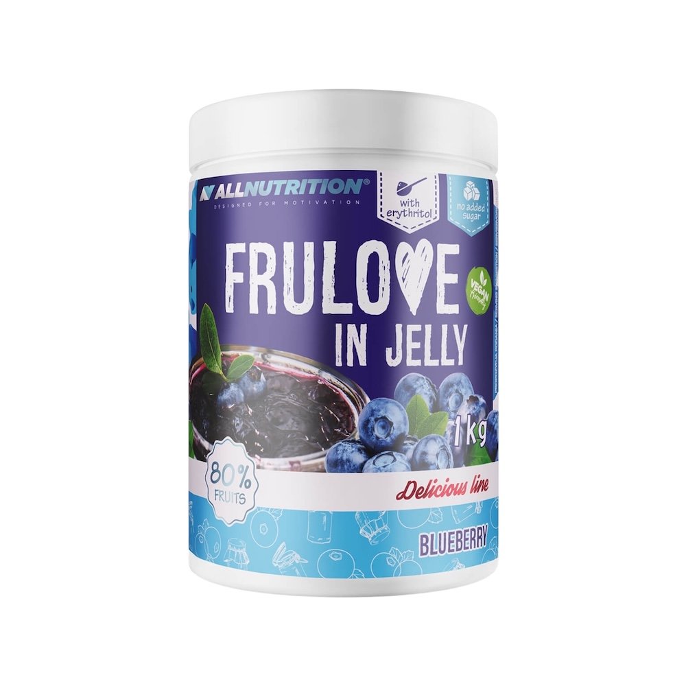 FruLove In Jelly 1kg - Blueberry