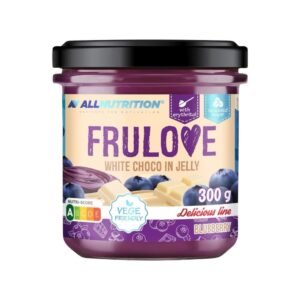 FruLove White Choco In Jelly 300g - Blueberry