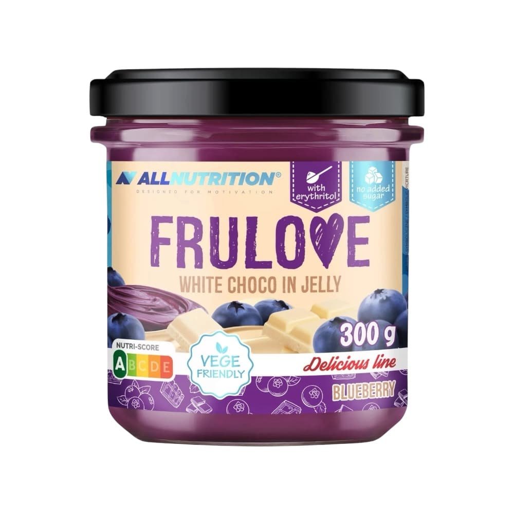FruLove White Choco In Jelly 300g - Blueberry