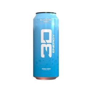 3D Energy Drink 473ml - Blueberry Mist
