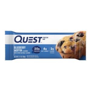 Quest Protein Bar 60g - Blueberry Muffin