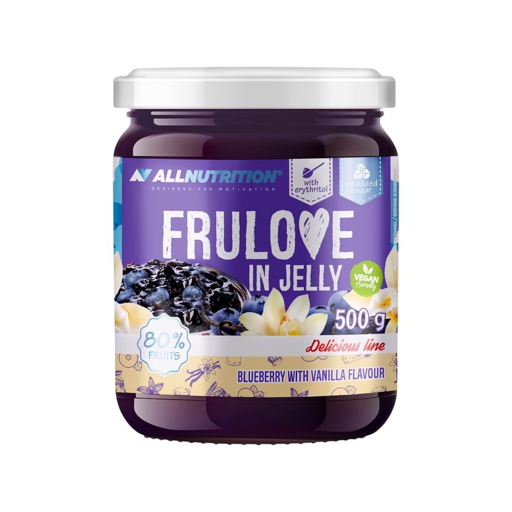 FruLove In Jelly 500g - Blueberry Vanilla