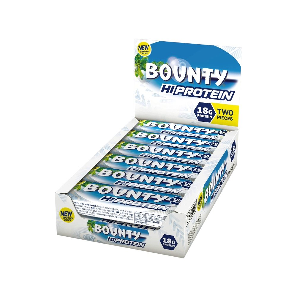 Bounty Hi Protein Bar - 12x 52g