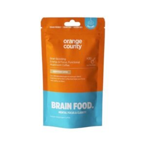 Brain Food Mushroom Coffee 200g - Orange County