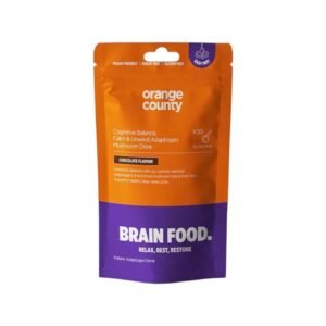 Brain Food Mushroom Drink 240g Chocolate - Orange County