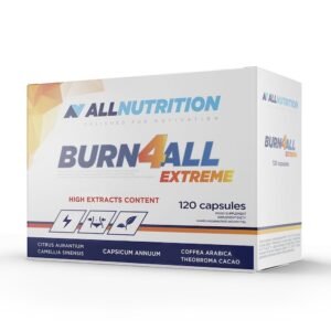 Burn4ALL Extreme 120 Caps - ALLNutrition