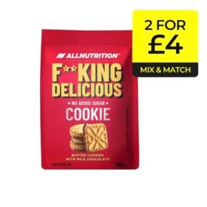 FitKing Delicious Cookie 200g - Butter With Milk Chocolate