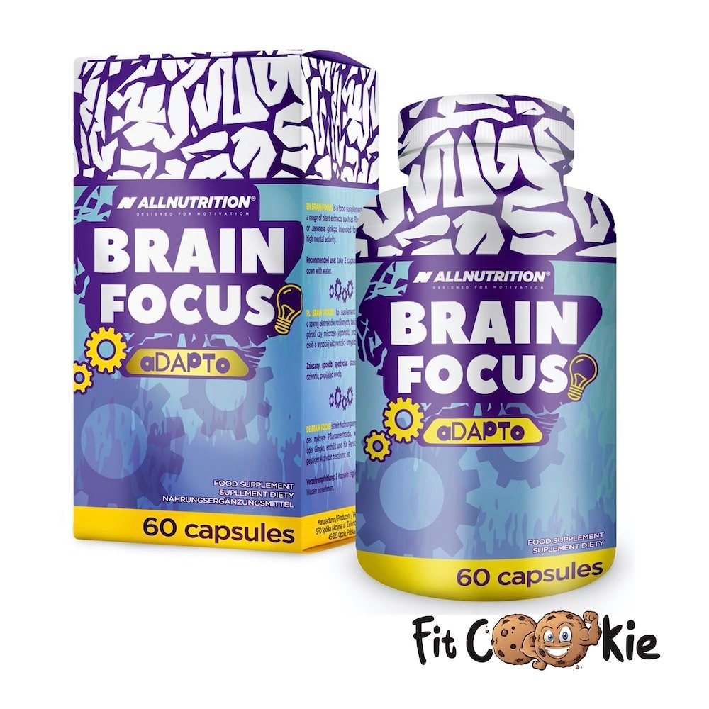 Brain Focus 60 Caps - ALLNutrition