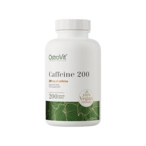 Caffeine 200mg 200 Veg Caps - OstroVit